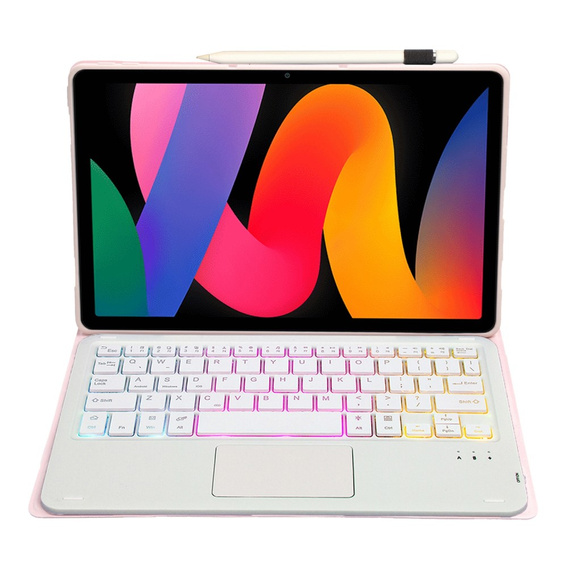 Case + keyboard Xiaomi Redmi Pad SE 11", pink