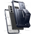 Armored case for Samsung Galaxy S21 Ultra, Dexnor Full Body, blue
