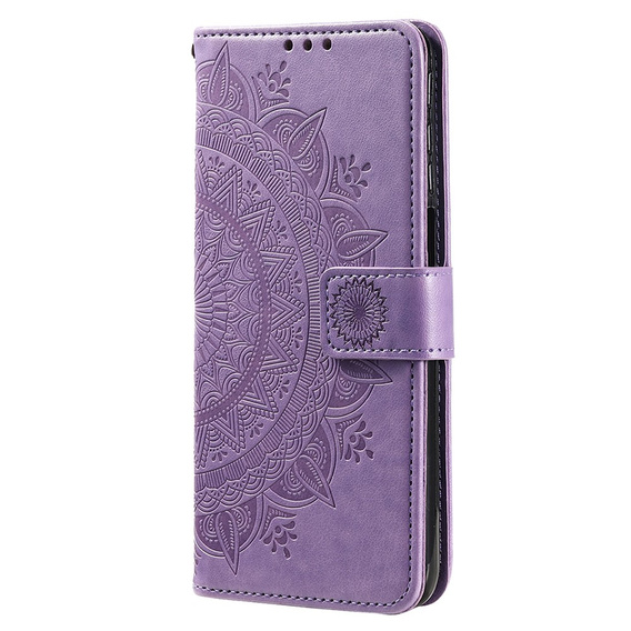 Flip case for Xiaomi Redmi Note 11/11S, Mandala, purple