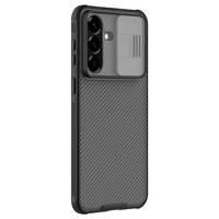 NILLKIN Camshield Pro case with camera cover for Samsung Galaxy A57 5G, transparent/black