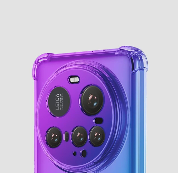 Case for Xiaomi 15 Ultra, Gradient Dropproof, Purple / blue