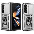 Case for Samsung Galaxy Z Fold5 5G, CamShield Slide, silver