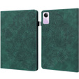 Flap case for Xiaomi Redmi Pad SE 11", flower, green