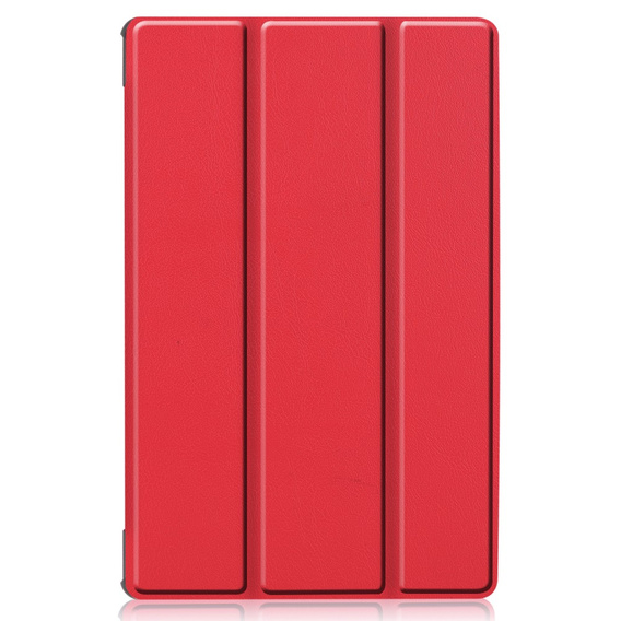 Case for Lenovo Tab M10 Plus TB-X606F, Smartcase, red