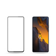 Mocolo Full Glue Tempered Glass for Xiaomi Poco F5 5G, black frame
