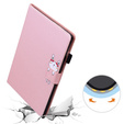 Case for Lenovo Tab M10 Plus 10.6 Gen 3, with flap, animal, pink