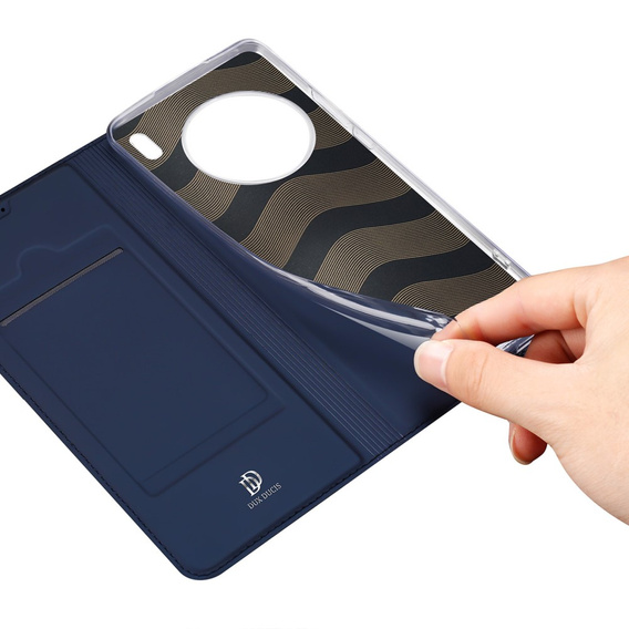 Dux Ducis Case for Vivo X90 Pro, Skinpro, dark blue