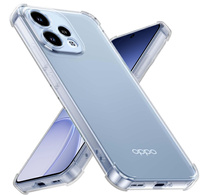 Dropproof case for Oppo Reno 15, transparent