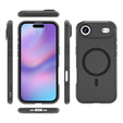 MagForce case for iPhone Air, for MagSafe, armoured, black