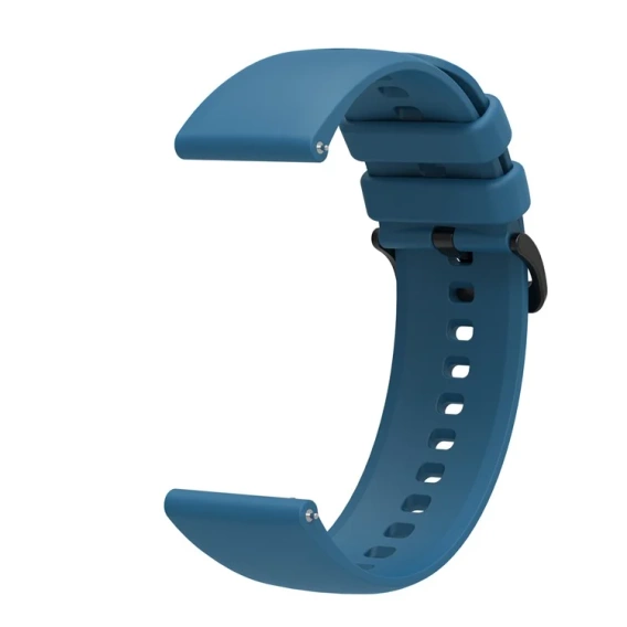 Silicone strap for Huawei Watch GT Runner / GT 3 46mm, Midnight Blue 
