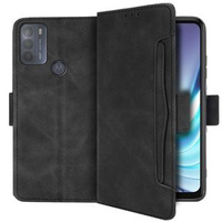 Flip case for Motorola Moto G50, Card Slot, black
