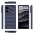 Case for Xiaomi Redmi Note 14 4G, Gaming Shockproof, dark blue