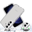 Case for Samsung Galaxy S24, Shockproof, with film, transparent