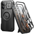 Dexnor armoured case with stand and camera shutter, for MagSafe for iPhone 17