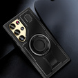 Case for Samsung Galaxy S25 Ultra, Kickstand Ring, black