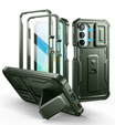 Armored case for Samsung Galaxy A16, Dexnor Full Body (Two Frames), green
