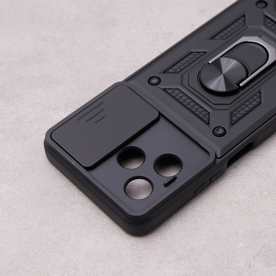 Case for Realme C51, CamShield Slide, black