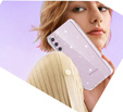 Case for Samsung Galaxy S23, Glittery Powder, transparent