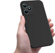 Thin Case for Realme Note 50, Slim, black