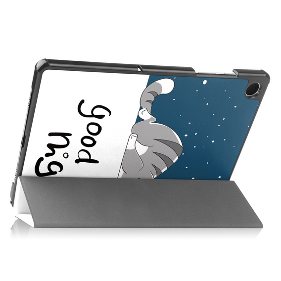 Case for Samsung Galaxy Tab A9+, Smartcase, sleeping cat