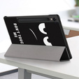 Case for Samsung Galaxy Tab S9, Smartcase Hybrid Pen Slot, don't touch me
