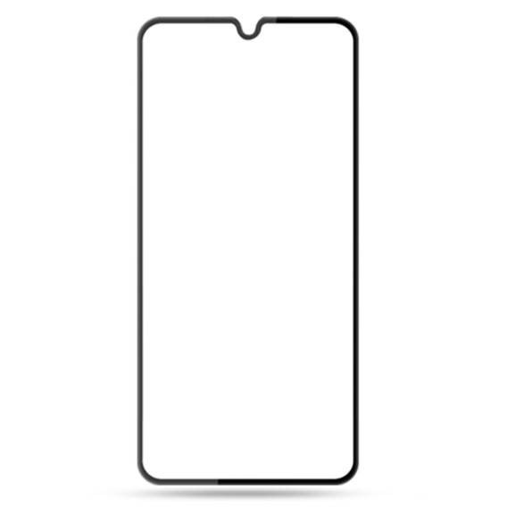 Mocolo Full Glue Tempered Glass for Samsung Galaxy A25 5G, black frame