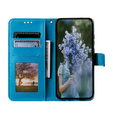 Flip case for Samsung Galaxy A34 5G, Mandala, blue
