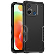 Armored case for Xiaomi Redmi 12C, Dual-Layer, black