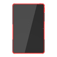 Case for Lenovo Tab M10 Plus Gen 3 TB-125F TB-128F, Tire Armor, red