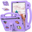Children's case for Samsung Galaxy Tab S7/S8/S9, Cute Patterns, with stand, purple
