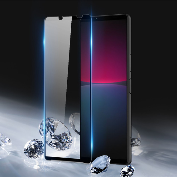 Tempered Glass for Sony Xperia 10 V, Dux Ducis full screen, black