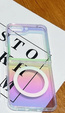 Case for Samsung Galaxy Z Flip7 FE / Z Flip6, Fusion Hybrid, for MagSafe, multicolor