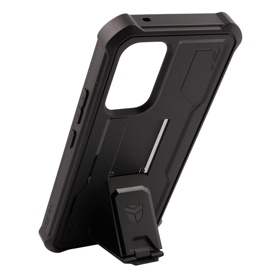 Armored case for Samsung Galaxy A53 5G, Dexnor Full Body, black