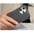 Case for Xiaomi Redmi 12 4G, Rugged Shield, black