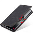 Case for Samsung Galaxy A55, ERBORD Vintage, black + Screen Glass