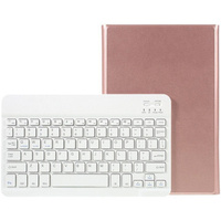 Case + keyboard Samsung Galaxy Tab S5e SM-T720, pink rose gold