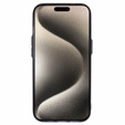 MagSafe's iPhone 15 Case, Carbon Fiber, black