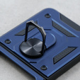 Armor Case for Samsung Galaxy Z Flip5 5G, Nox Case Ring, blue