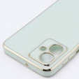 Case for Motorola Moto G54 5G, Glamour CamShield, mint