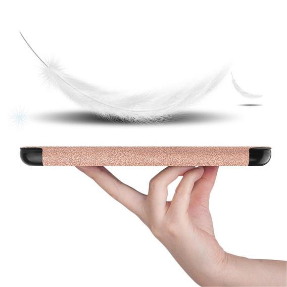 Case for Kindle 11, Smartcase, pink rose gold