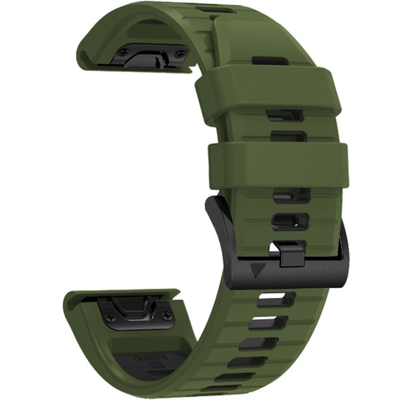 QuickFit Silicone Strap for Garmin Fenix 22mm