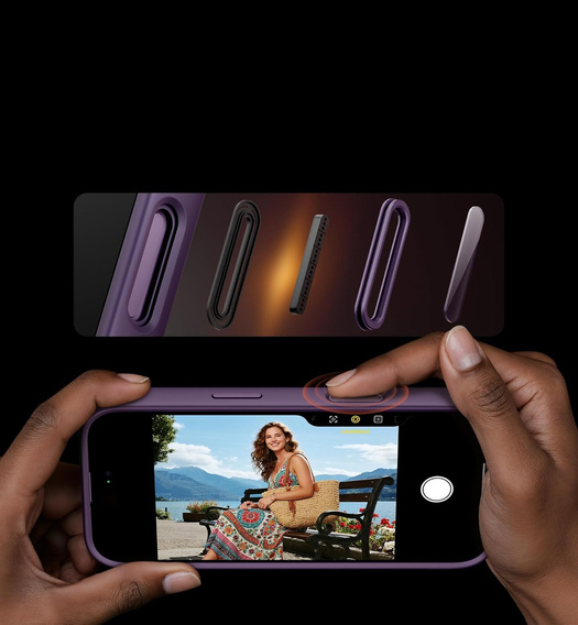 Suritch Shockproof case with stand and camera cover, for MagSafe for iPhone 17 Pro Max