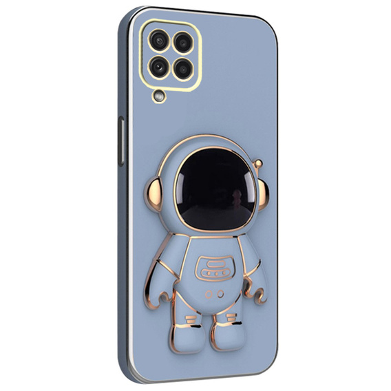 Case for Samsung Galaxy A22 4G, Astronaut, blue