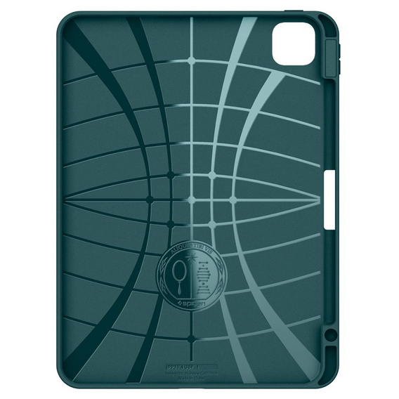 Spigen Urban Fit Midnight Green Case for iPad Pro 11" M4 5th gen. 2024