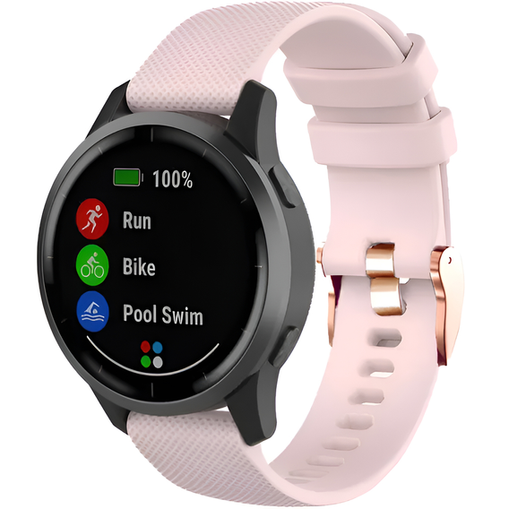 20mm Universal Silicone Strap