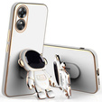 Case for Oppo A17, Astronaut, white