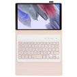 Case + keyboard Samsung Galaxy Tab A7 Lite 8.7 T220 / 225, pink rose gold