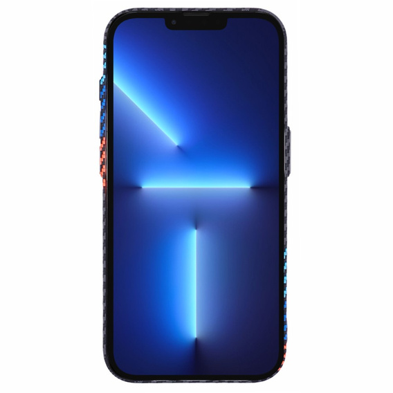MagSafe's iPhone 13 Pro Max Case, Carbon Fiber, dark blue