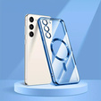 Case for Samsung Galaxy A16, Electro MagSafe, blue + Screen Glass