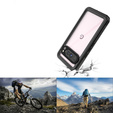 IP68 Waterproof Case for Google Pixel 9 Pro, Redpepper, black